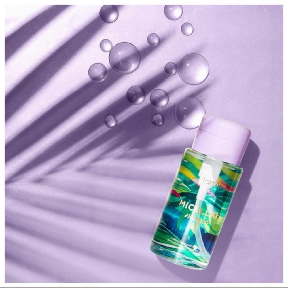 🟣 NIB Tarte Micellar Magic Makeup Remover 🟣